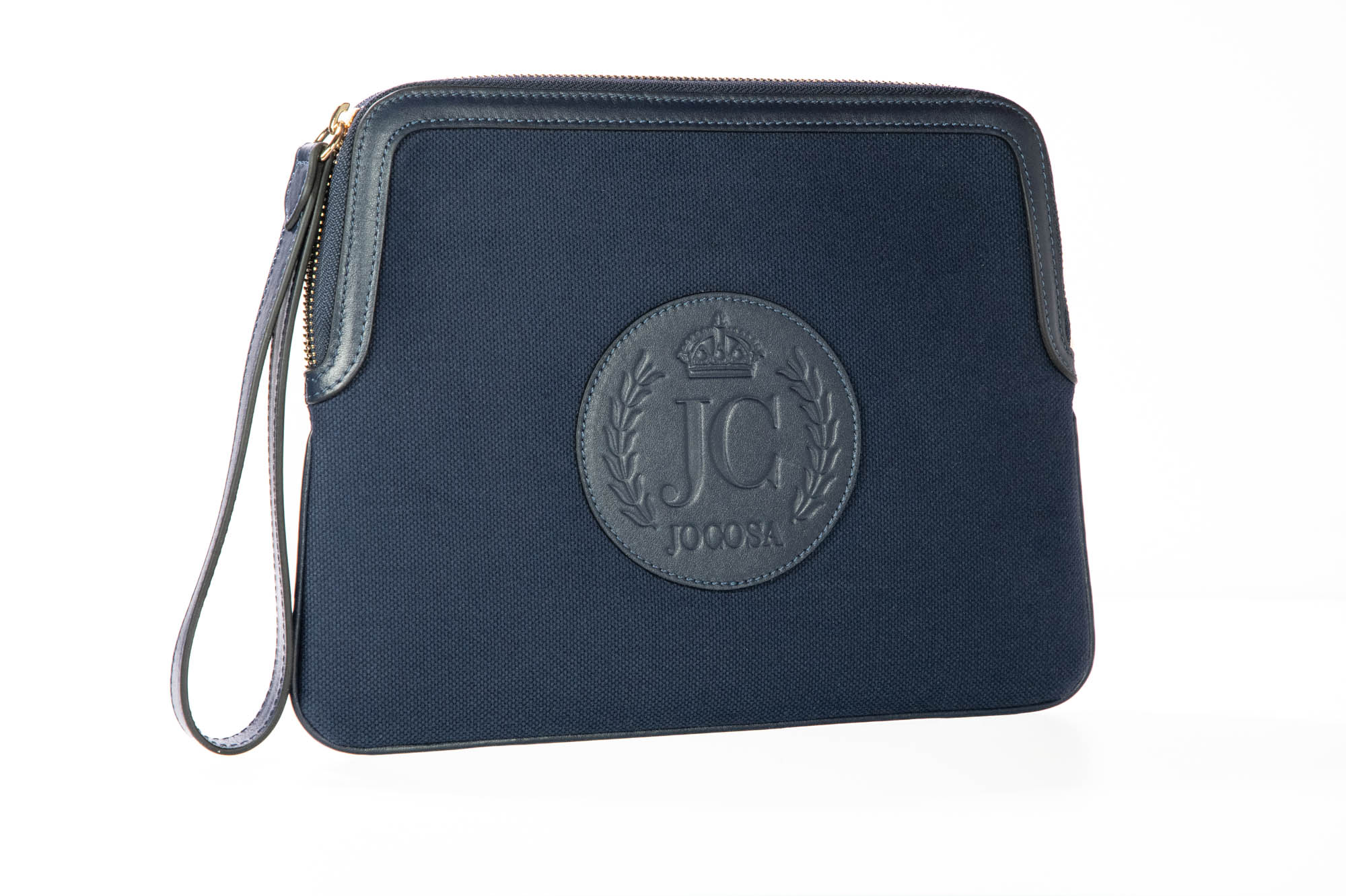 Clutch Bag - Navy & Navy