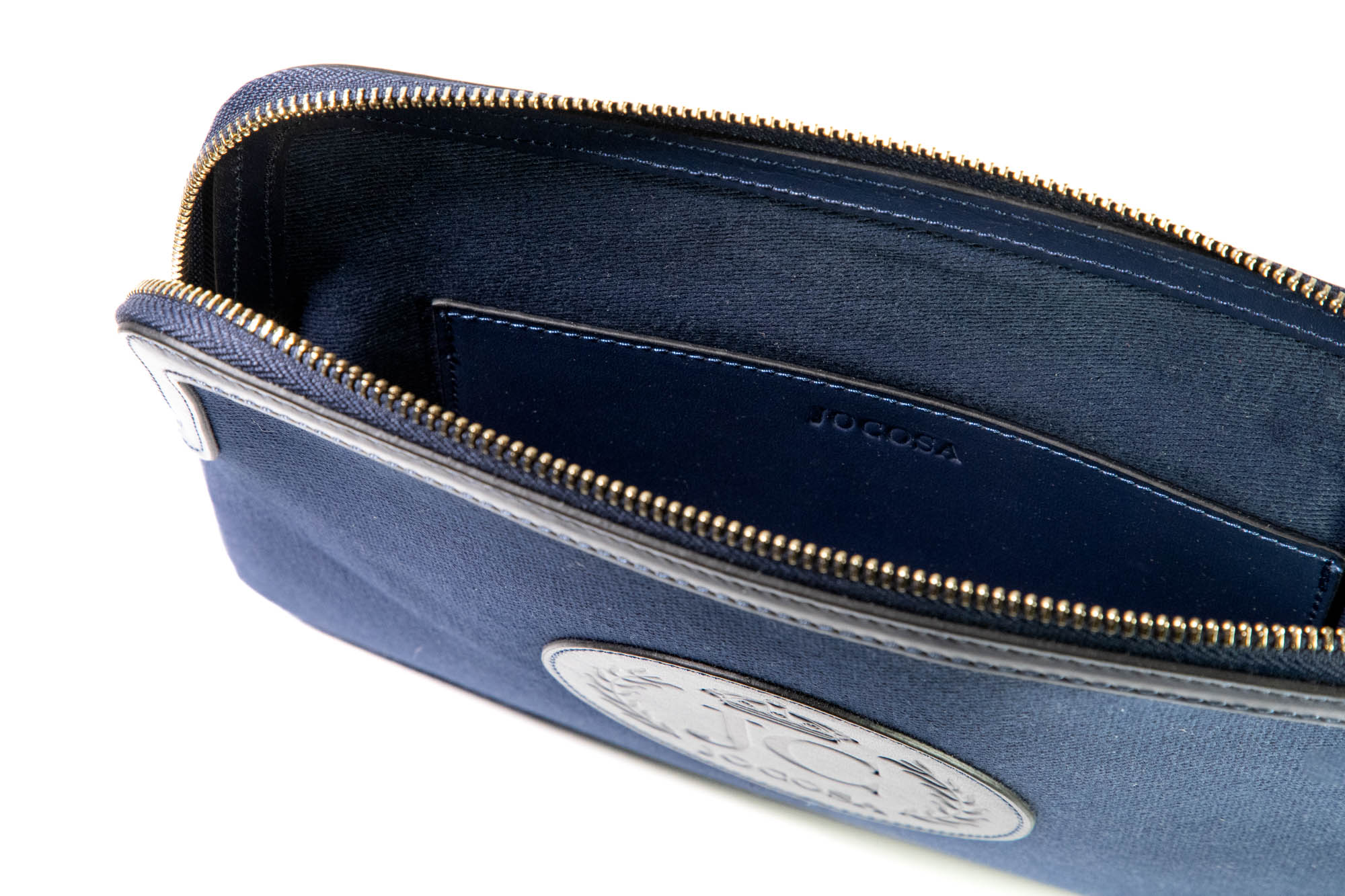 Clutch Bag - Navy & Navy