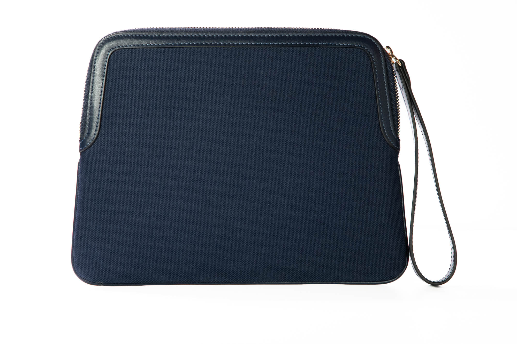 Clutch Bag - Navy & Navy