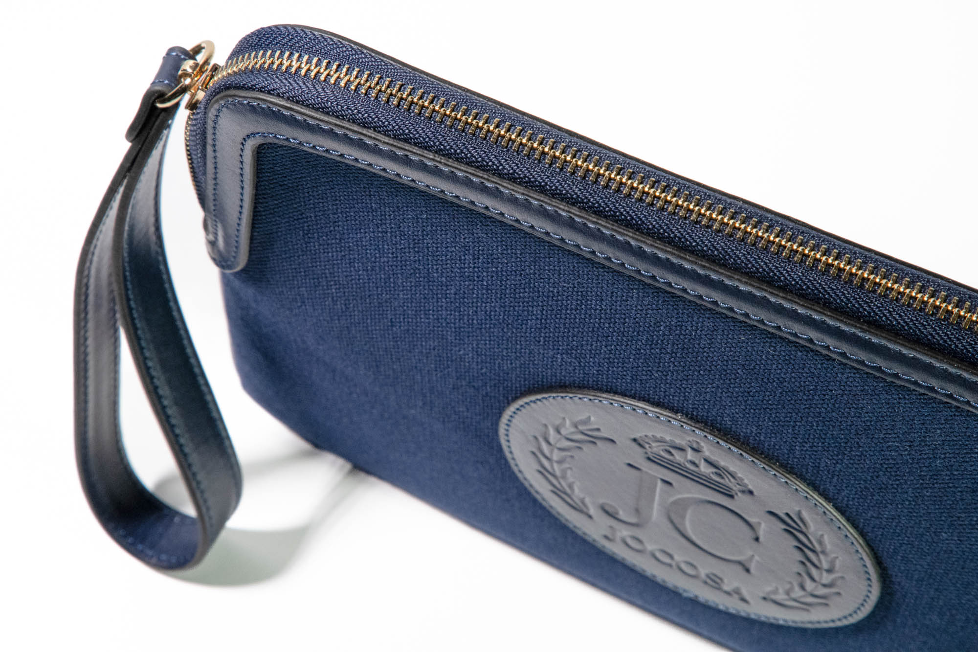 Clutch Bag - Navy & Navy