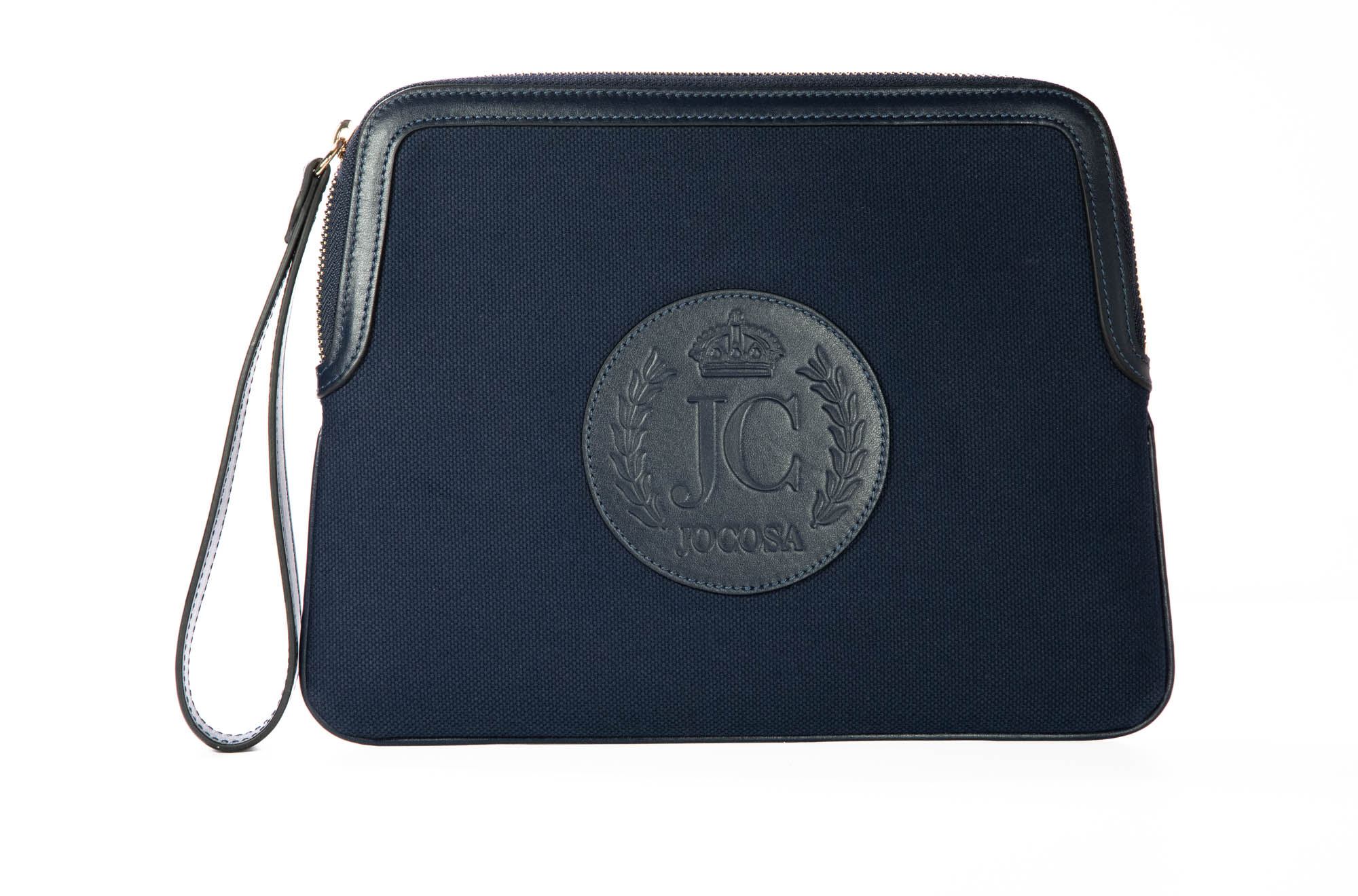 Clutch Bag - Navy & Navy